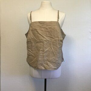 Japon et Chine Linen Camisole  Size 16